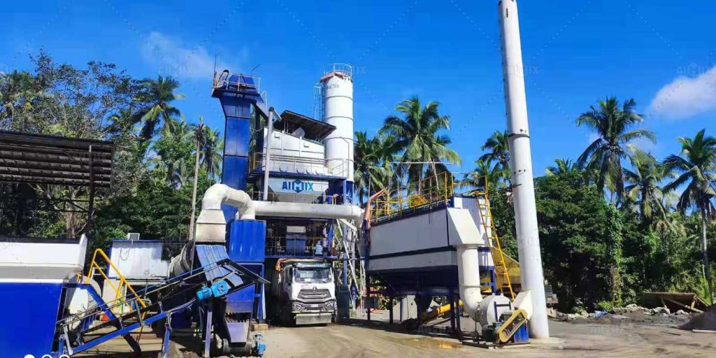 Asphalt Plant in The Philippines