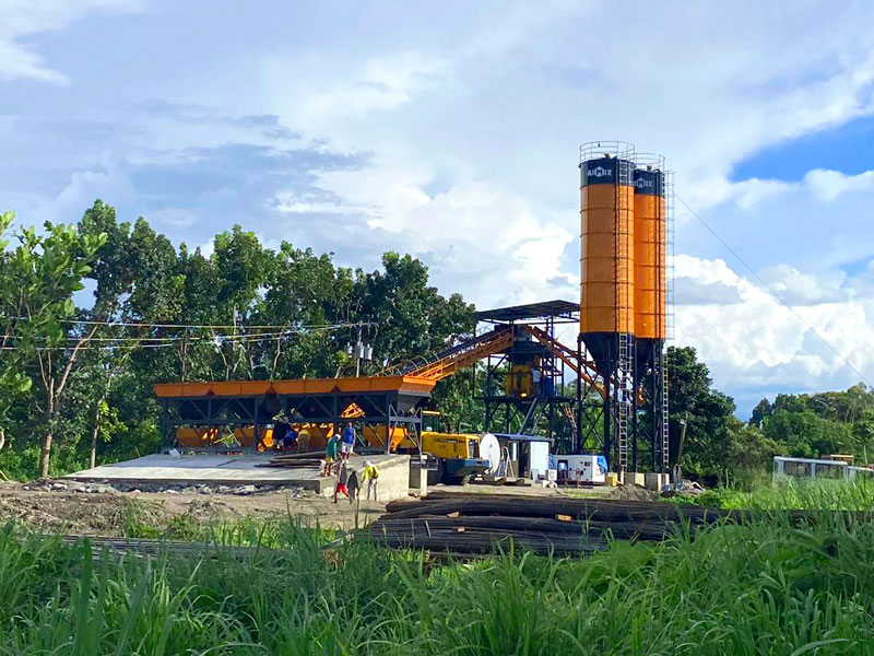 AJ-60-belt-type-cement-plant-for-sale-in-the-Philippines