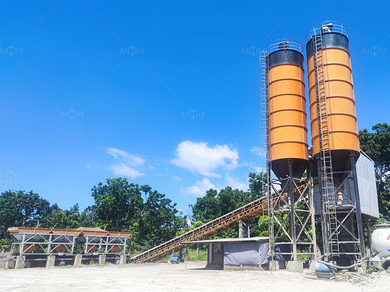 AJ-60 ready-mix-plant-for-sale-in-the-Philippines