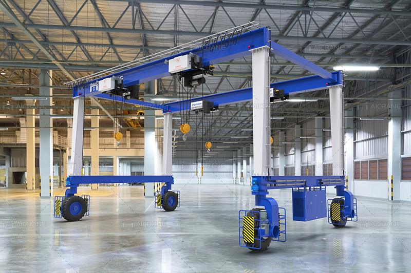 Movable Gantry Crane