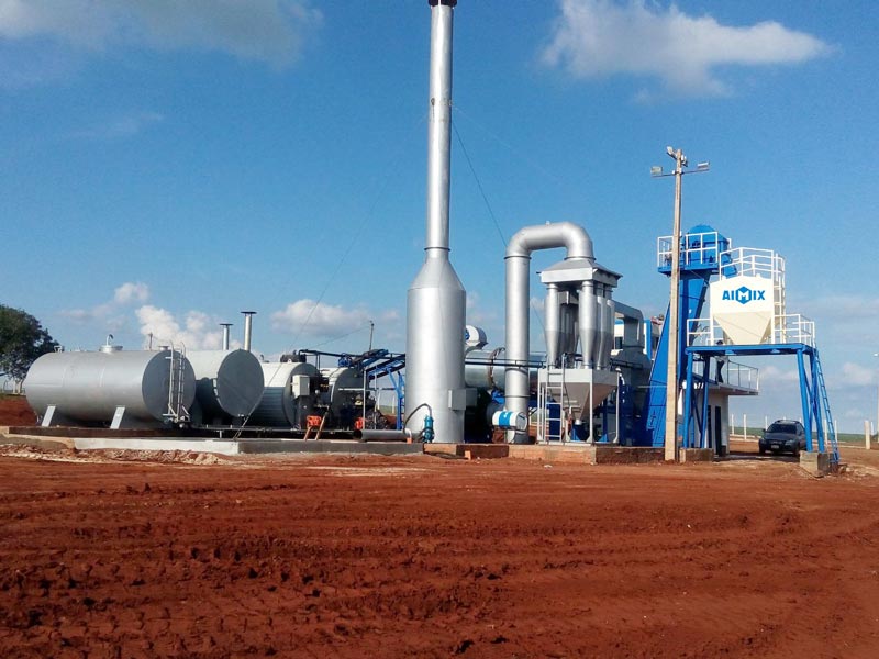 Continuous Asphalt Plant