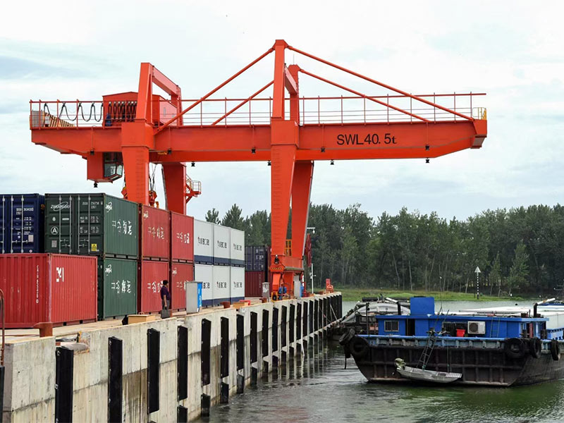 Shipping Container Gantry Crane