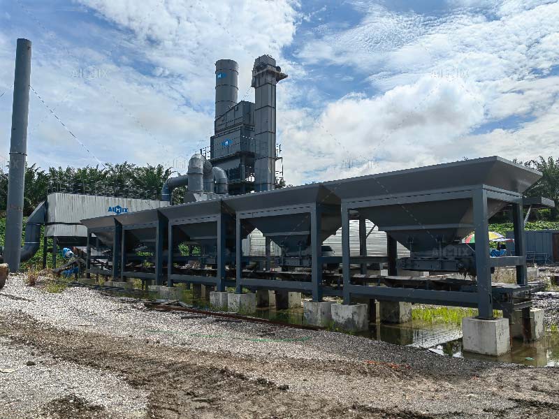 Asphalt Batch Plant