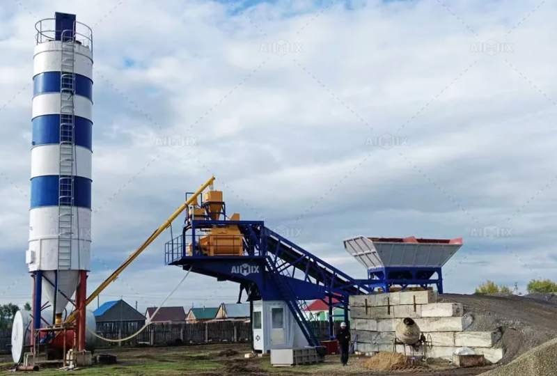 mobile batching plant