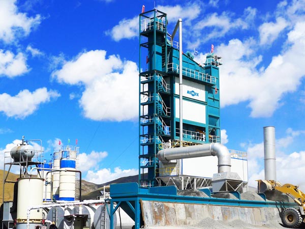 asphalt batching plant