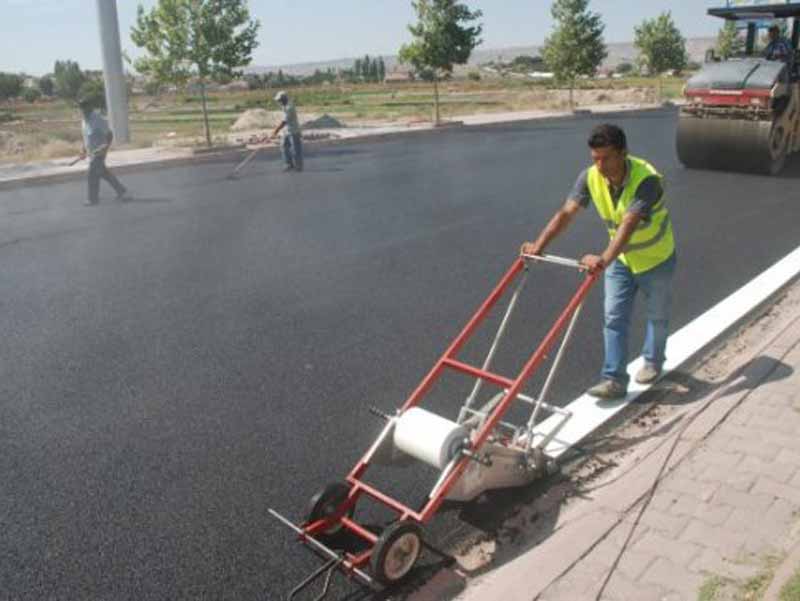 Asphalt Application