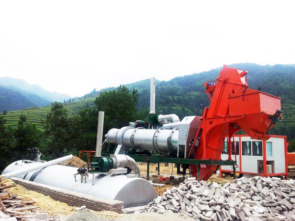 ALT40 portable asphalt plant