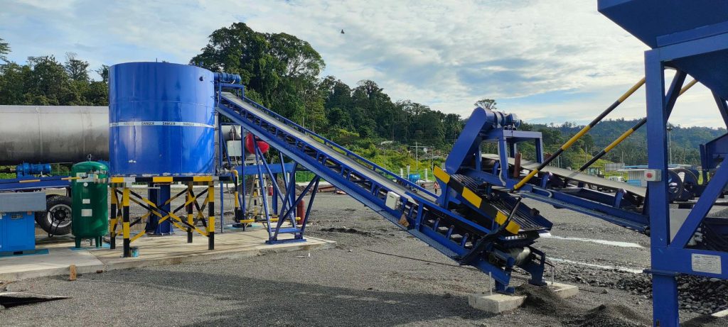ALYT asphalt drum mix plant