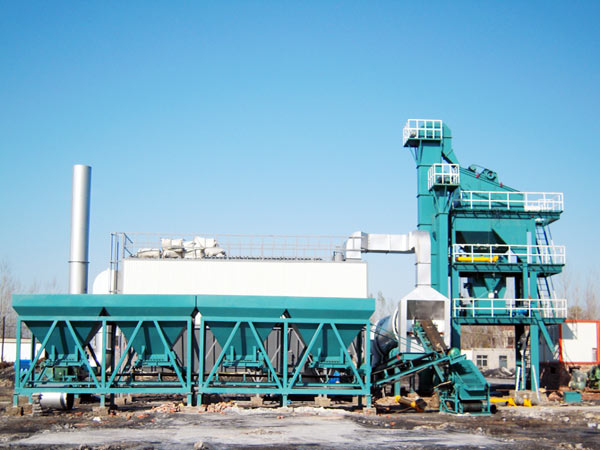 Batching Asphalt Plants