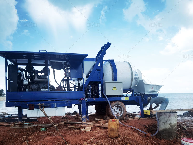 Concrete Mixer Pump Price for Sale