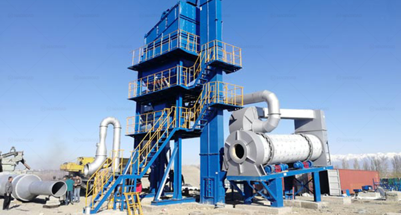 Asphalt Plant for Construction