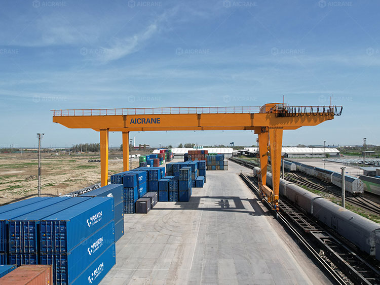 rail mounted gantry crane