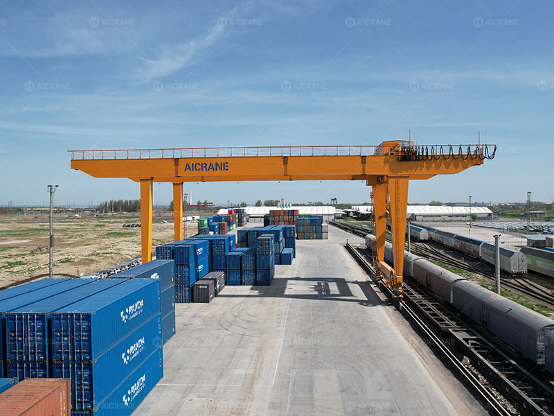 RMG crane