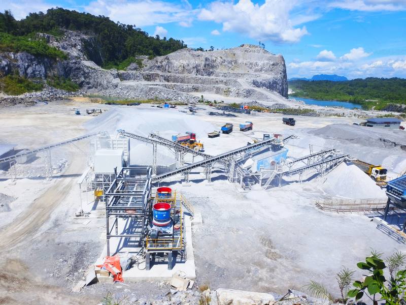 aggregate crushing plant