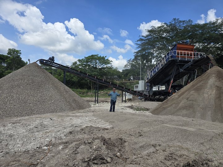 granite crushing machinery