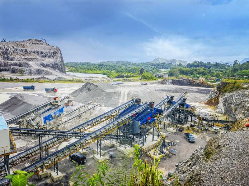 limestone crusher plant