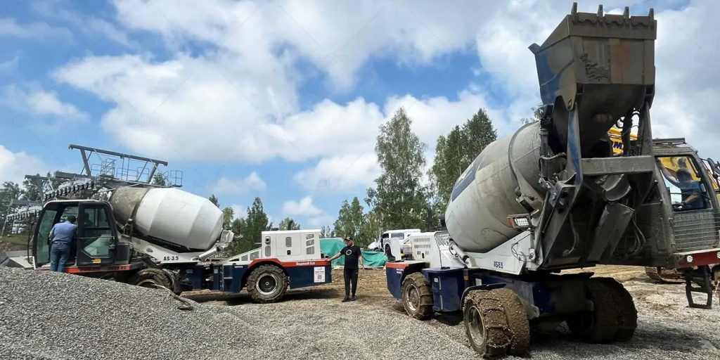Self Loading Mixer Operation in South Africa